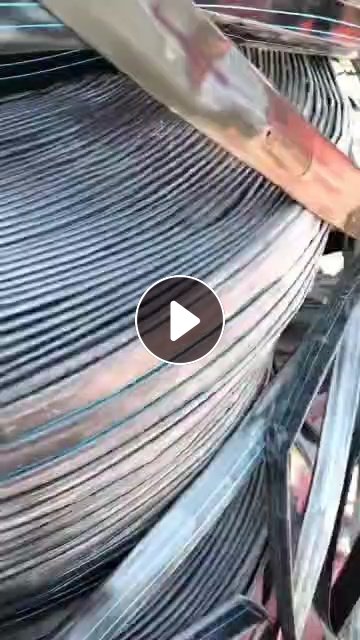 出售再生全漂pe保温皮子破碎料