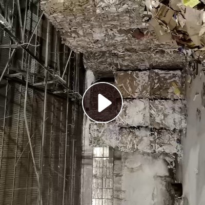 长期出售废纺织纸筒压包料