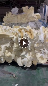 出售白色慢回弹乳胶废料