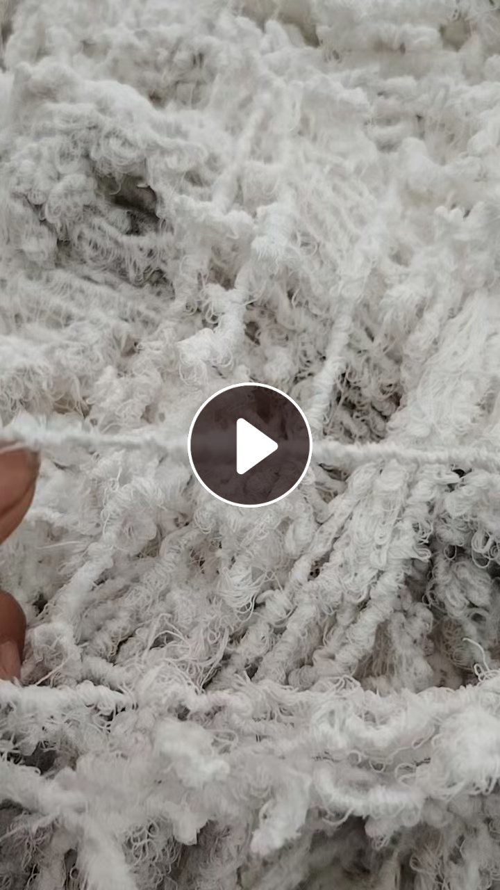 长期出售涤棉水丝，水织机下来的，用托盘控水，含水50左右，现货30多吨，货在河南信阳
