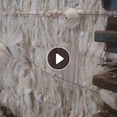 长期出售一级二级干造高压缠绕膜废料，月供量大，现货十几吨