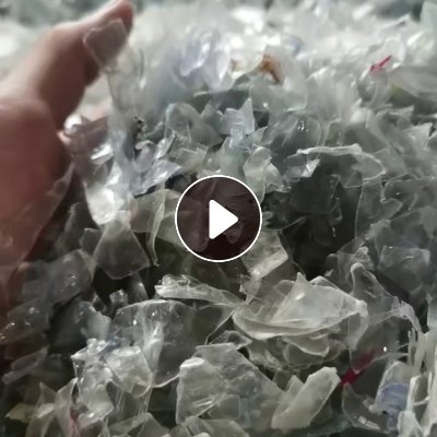出售冷洗蓝白片破碎料，现货40吨左右