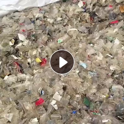 出售干粉PET瓶片，矿泉水瓶破碎料，现货60吨