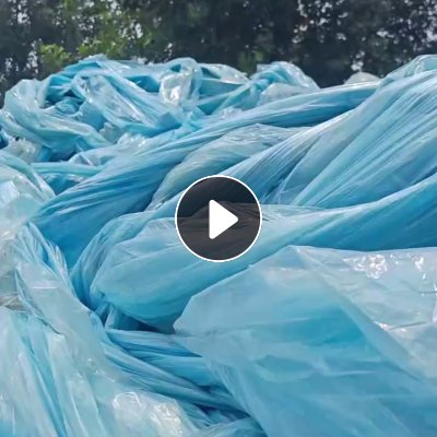 长期出售pe大棚膜废料，现货10多吨