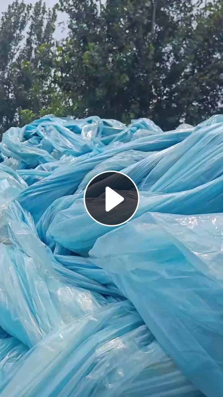 长期出售pe大棚膜废料，现货10多吨
