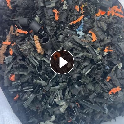 出售增强尼龙破碎料，双6