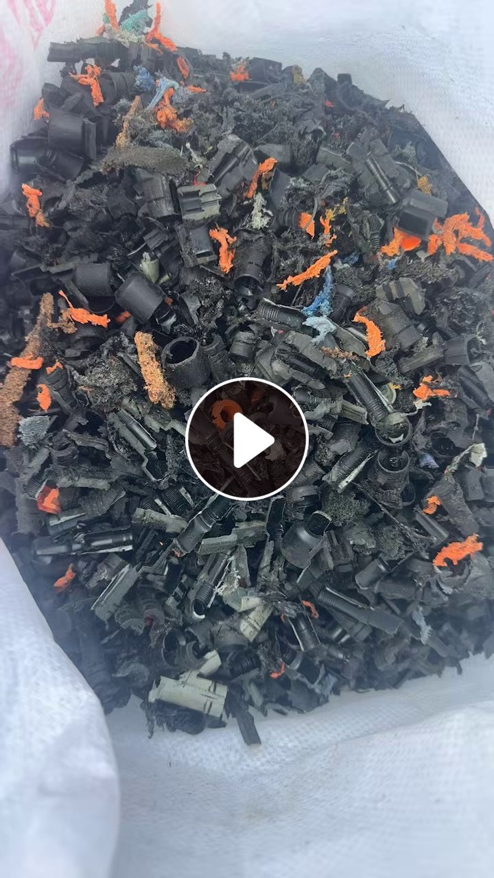 出售增强尼龙破碎料，双6
