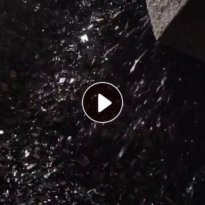 出售黑色PET吸塑盒破碎料