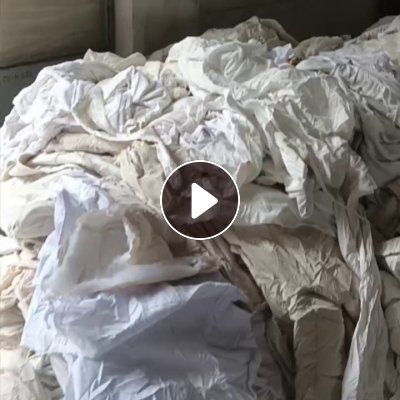 长期出售剪好的旧衣服大白，白料，开花料，现货20吨，在山东枣庄