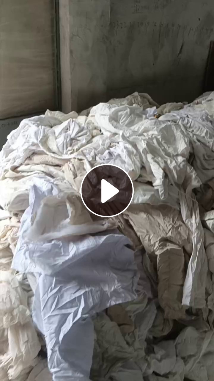 长期出售剪好的旧衣服大白，白料，开花料，现货20吨，在山东枣庄