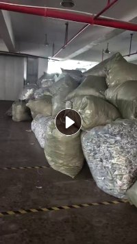 长期出售珍珠棉镀铝的保温袋边角料，一个月有个一千袋