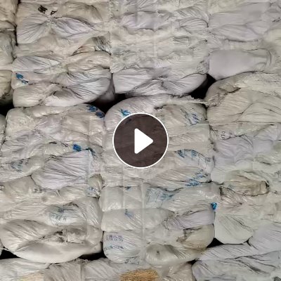长期出售人棉回丝，人棉废纱，含水20%左右，现货十几吨，在广东佛山