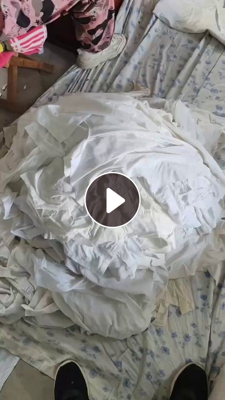 长期出售白色纯棉边角料，剪好的白棉，在河北保定