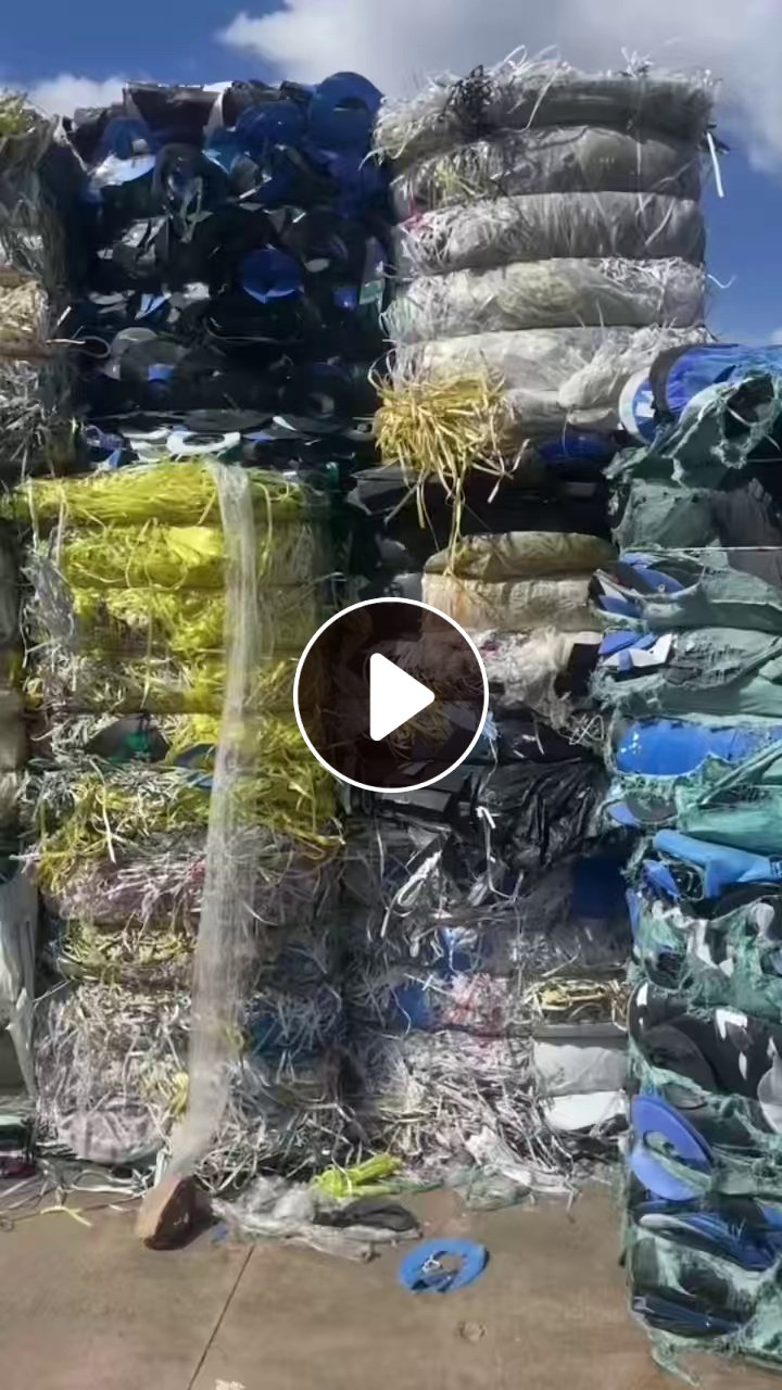 长期出售pp打包带压块料，透明黄透明白混一起，统货，现货一车