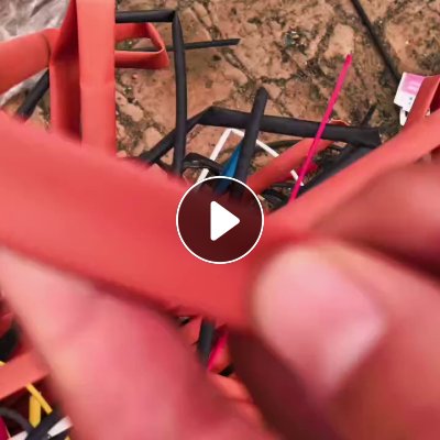 出售PET热收缩管，现货十吨左右