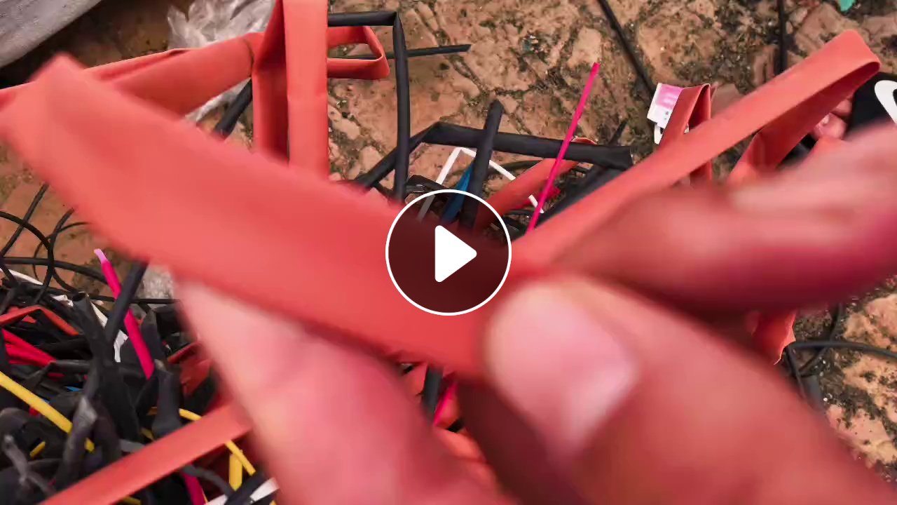 出售PET热收缩管，现货十吨左右