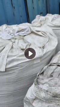 出售PVC小管破碎料，现货6米8车