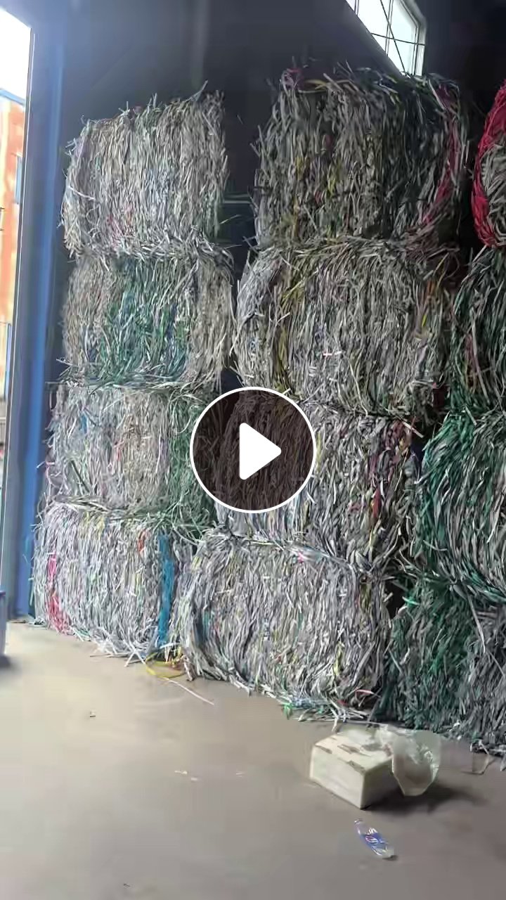 长期出售杂色pp打包带压块，现货10多吨