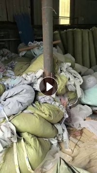 长期出售挡风被边角料，床盖下脚料，绗棉边角料，现货4.2米一车装不完，货在河北保定