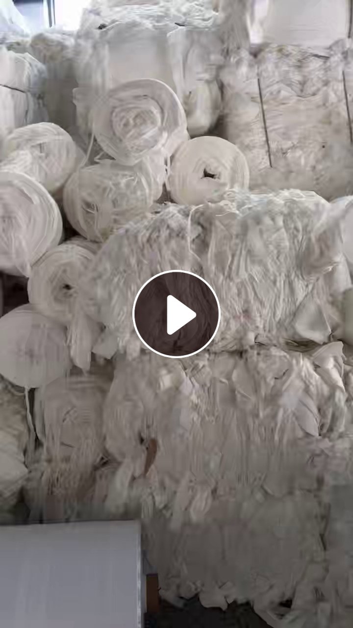 长期出售涤纶木浆无纺布，切下来的边角料，现货10多吨，货在浙江温州