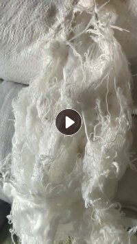 长期出售纺纱厂粗支大化回丝，大化废丝，大化布边纱，现货20吨，在河北石家庄