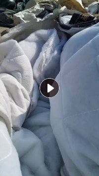 长期出售床垫厂下来的绗棉下脚料，绗棉，有压包，月供十五吨左右，货在江苏徐州