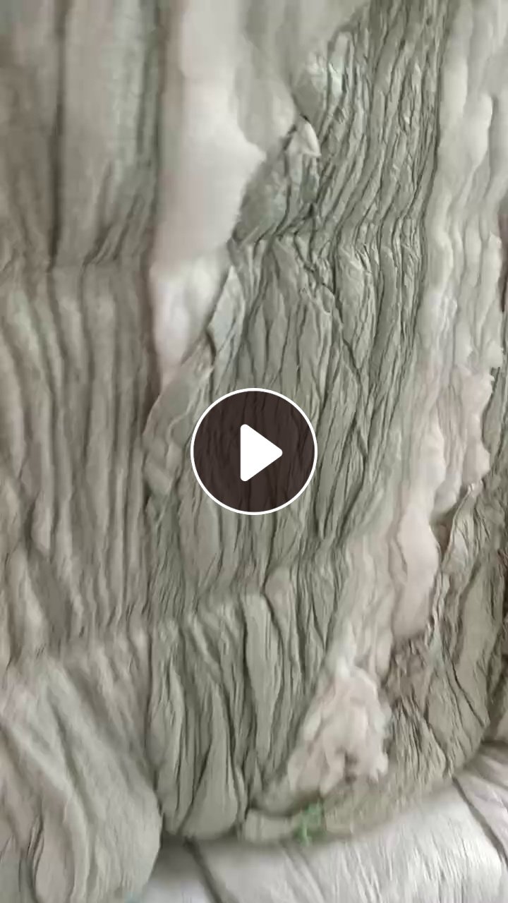 长期出售白色涤纶弹丝，袜子边角料，只能开花，货在浙江绍兴