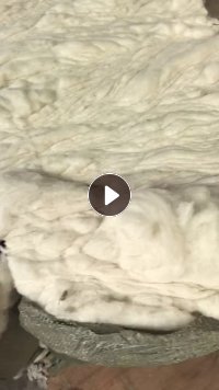 长期出售纯棉鱼籽棉下脚料，纺纱厂下脚料，货在江苏徐州