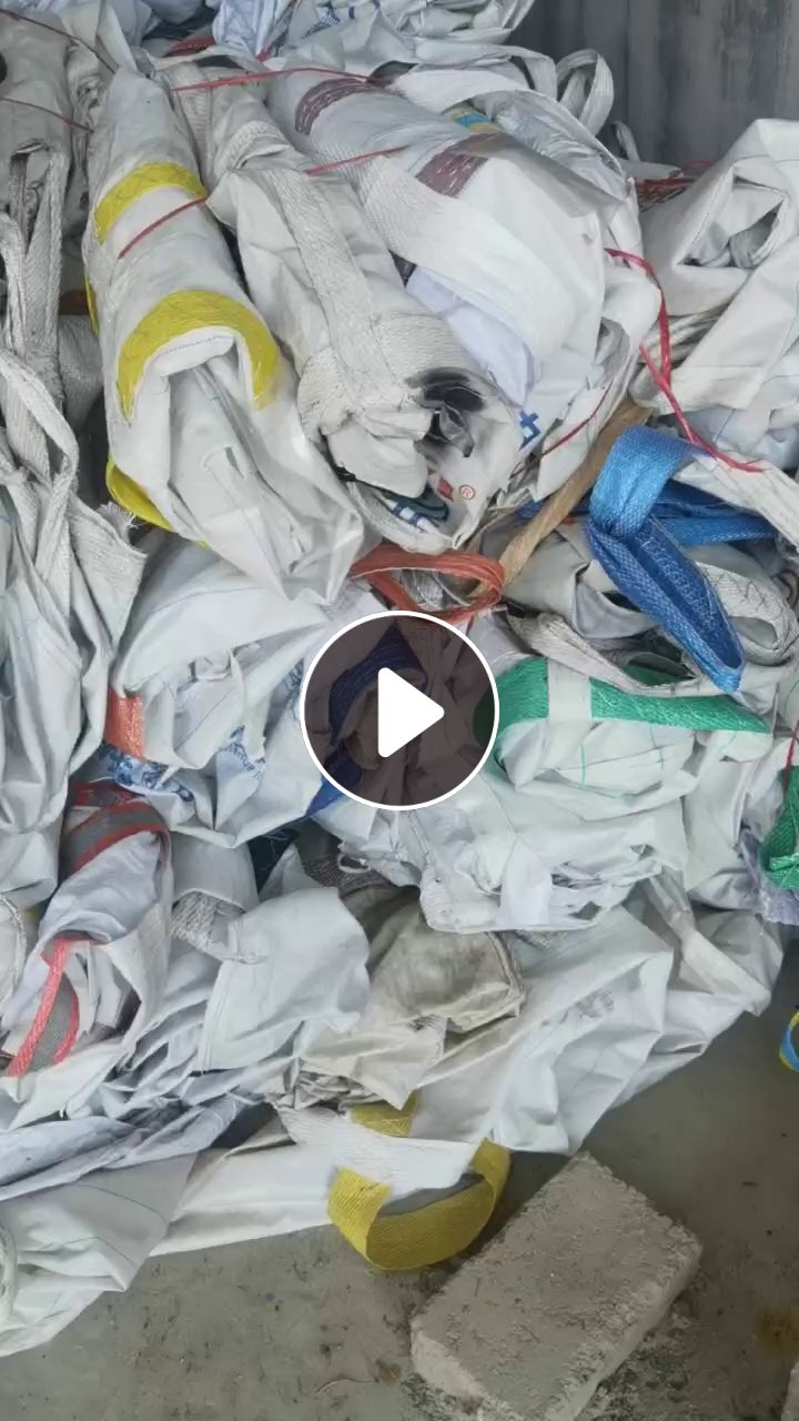 长期出售干造废旧吨包，全部是割坏的，月供十吨左右