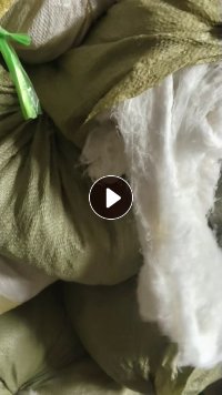 长期出售纺纱厂下来的大化回丝，大化布边纱，大化废丝，现货10吨，在河北石家庄