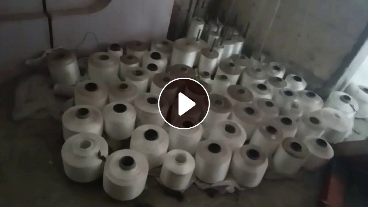 长期出售白色涤纶丝，涤纶长丝，250DⅩ3股，现货1吨