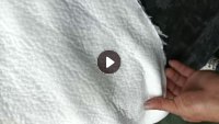 长期出售床垫厂下来的涤纶开花料，涤纶废布，货在江苏淮安