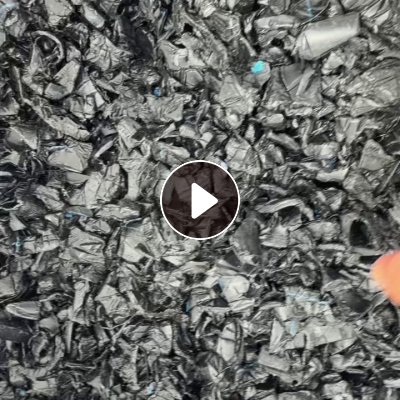 出售pe管道破碎料，pe蓝线管、黄线管、燃气管破碎料，月供100吨