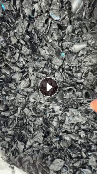 出售pe管道破碎料，pe蓝线管、黄线管、燃气管破碎料，月供100吨