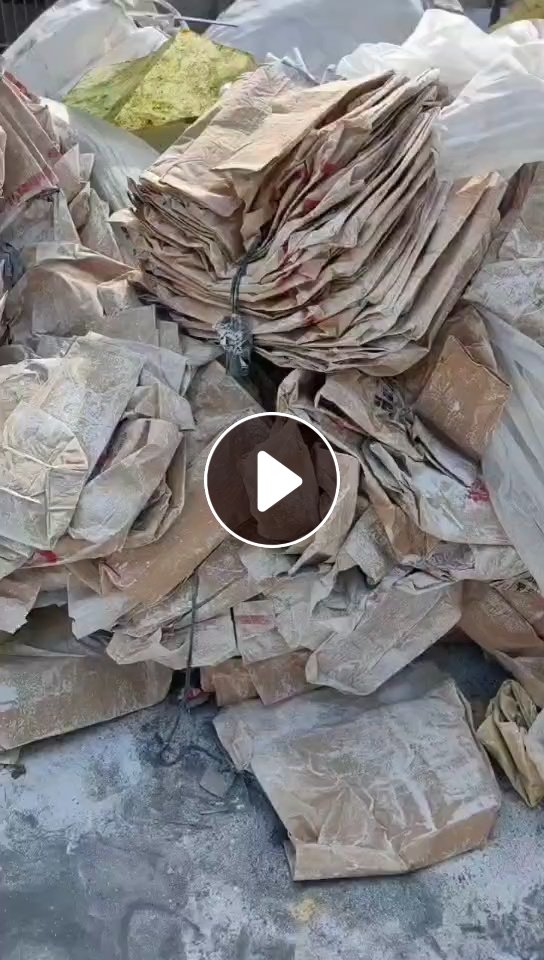 长期出售钛白粉袋子废料，和树脂袋混打一起