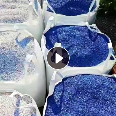 出售水果筐破碎料，蓝色，白色，黑色，颜色有分开，各有30多吨，加起来现货100多吨