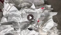 出售pp合成纸，pp热敏纸，现货6吨左右