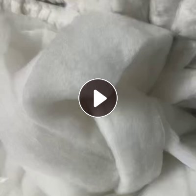 长期出售开松好的无胶棉，开花棉，可以做针刺棉跟无纺布用，现货六七吨，货在广东广州