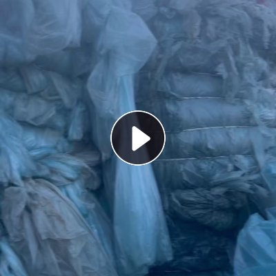 长期出售PE大棚膜废料，现货一挂车