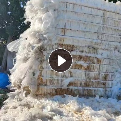 长期出售干造低压膜废料，纺织厂/手套厂/鞋底厂下来的，含标签，月供40吨