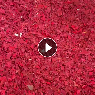 长期出售水马破碎料，路障破碎料，现货20吨