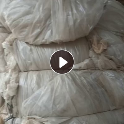 出售PE大棚膜废料，现货50吨，已压包