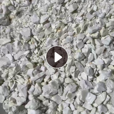 长期出售破碎好的瓶级白低粘块，涤纶浆块，pet浆块，机头料，现货300吨，货在山东临沂