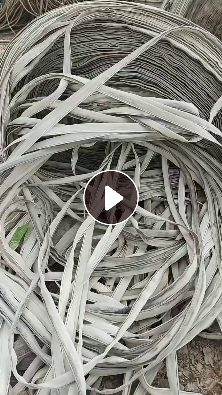 长期出售纺织厂下来的高分子网状式柔性子管，高分子子管，在河南洛阳