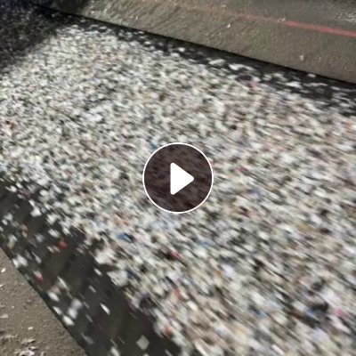 长期出售中性pvc杂色墙纸壁纸破碎料，磨粉专用，月供200吨