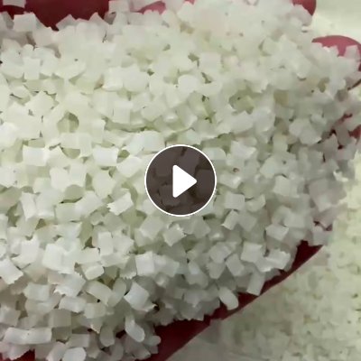 处理PA6尼龙本色颗粒30纤的，新料做的，单6尼龙颗粒，过30目，现货20吨，注塑改性都可以做