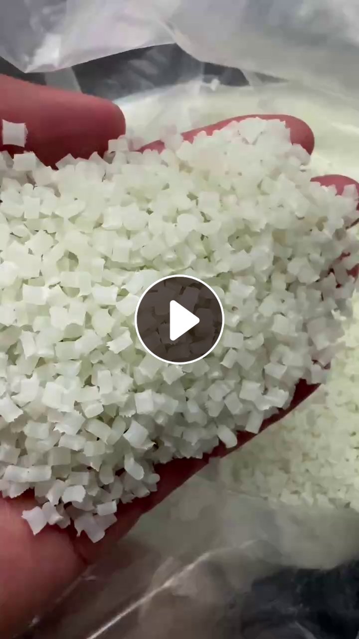 处理PA6尼龙本色颗粒30纤的，新料做的，单6尼龙颗粒，过30目，现货20吨，注塑改性都可以做
