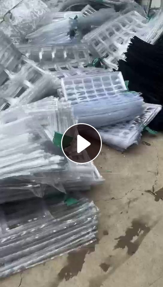 厂家出售透明PET吸塑盒边料，厚片