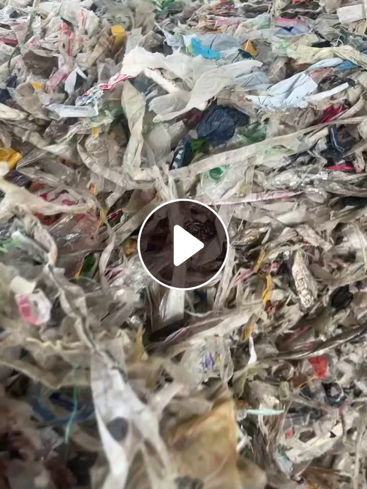 长期出售清洗干净好的纸厂废料，压包好，可造粒用，长期有货