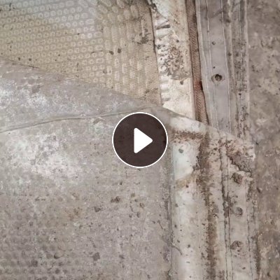 长期出售丙纶过滤布，没有清洗的，过滤生活垃圾泥下来的，现货10吨，货在安徽淮北